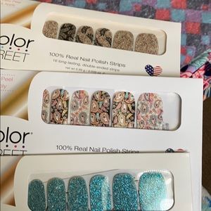 Color street nail strips